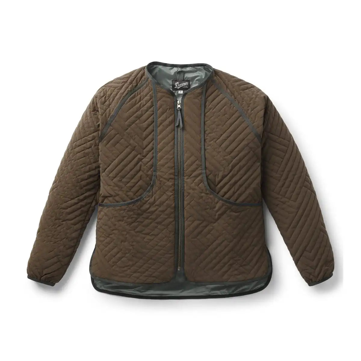 Women's Primaloft Liner Jacket Slate Black/Golden Brown