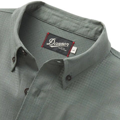 Men's Summer Wool LS Trail Shirt Agave Green
