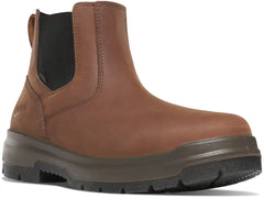 Men's Ground Control 6" Brown Chelsea ST