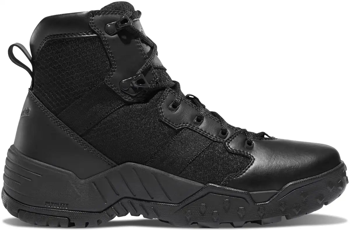 Scorch Side-Zip 6" Black Hot