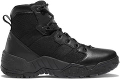 Scorch Side-Zip 6" Black Hot