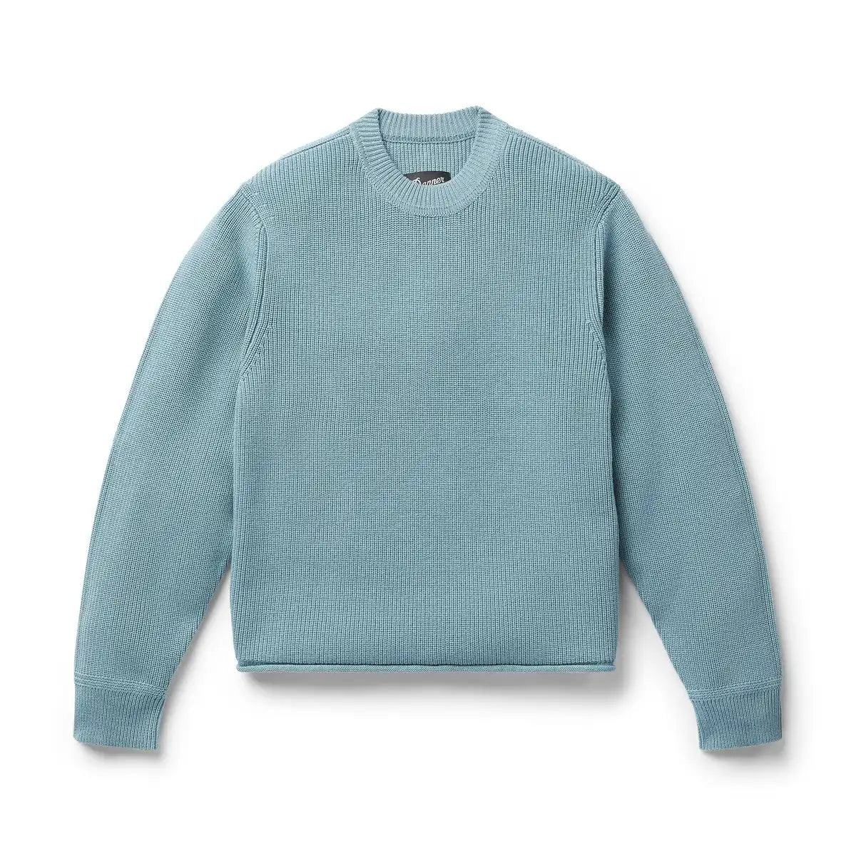 Women's DWR Wool/Cotton Sweater Stone Blue