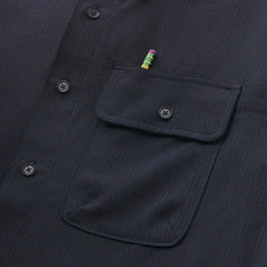 Men's Summer Wool LS Trail Shirt Dark Navy