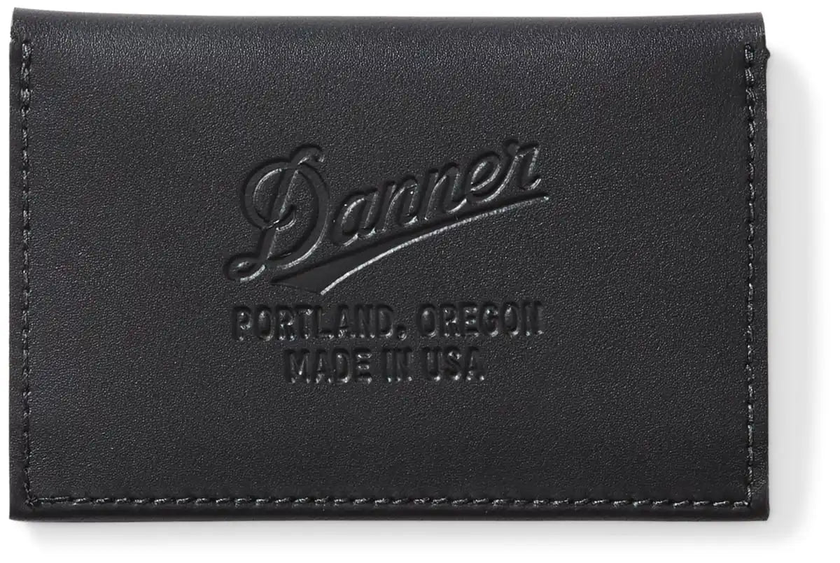 Danner Leather Wallet - Black