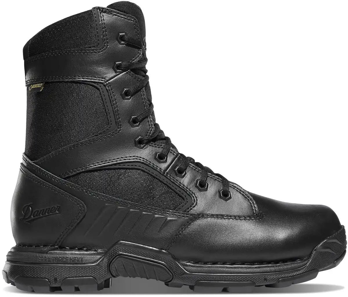 StrikerBolt Side-Zip 8" Black GTX