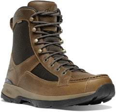 Recurve 7" Light Brown Moc-Toe