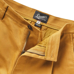 Men's Pleated Forager Pants Golden Brown