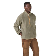 Wolf Creek Sherpa Jacket Dusty Olive - M