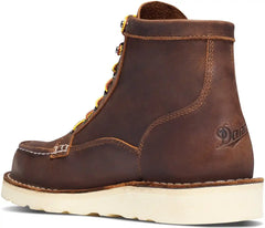 Bull Run Moc Toe 6" Brown ST