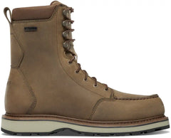 Cedar River Moc Toe Hunter 8" Timberwolf