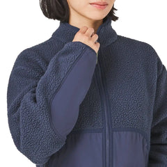 Wolf Creek Sherpa Jacket Outer Space