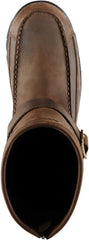 Sharptail Rear Zip 10" Dark Brown