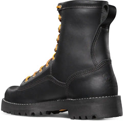 Women's Rain Forest 8" Black