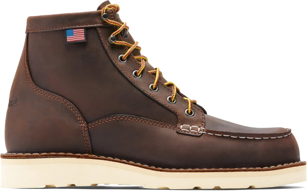 Bull Run Moc Toe 6" Brown ST