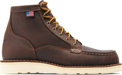 Bull Run Moc Toe 6" Brown ST