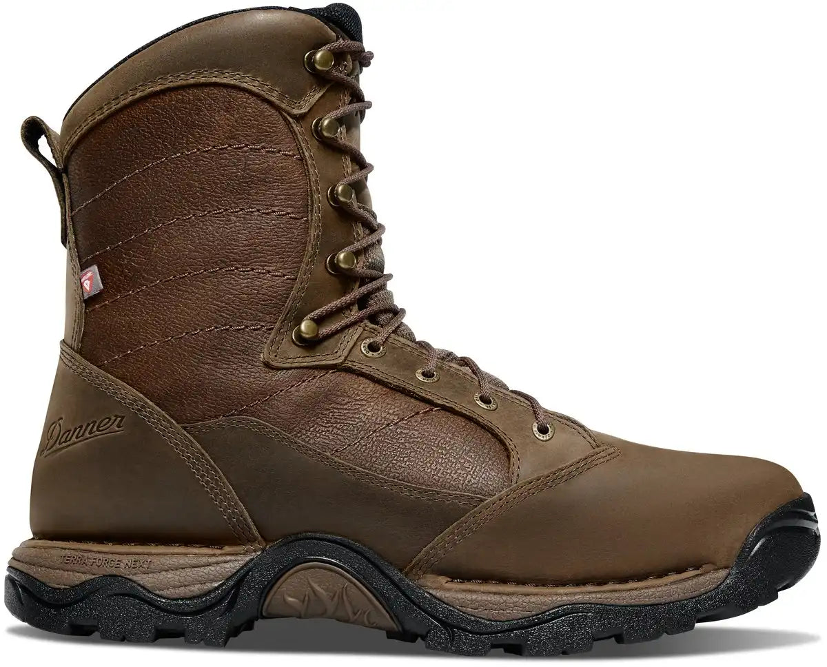 Pronghorn 8" Brown All-Leather 400G