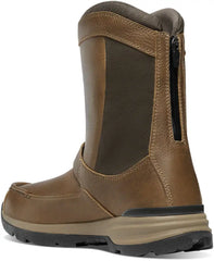 Recurve Rear Zip 10" Light Brown Moc-Toe
