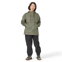 Cascade Crest Packable 3L GTX Jacket Dusty Olive