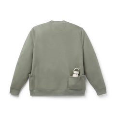 DWR Cotton Forager Sweatshirt Agave Green