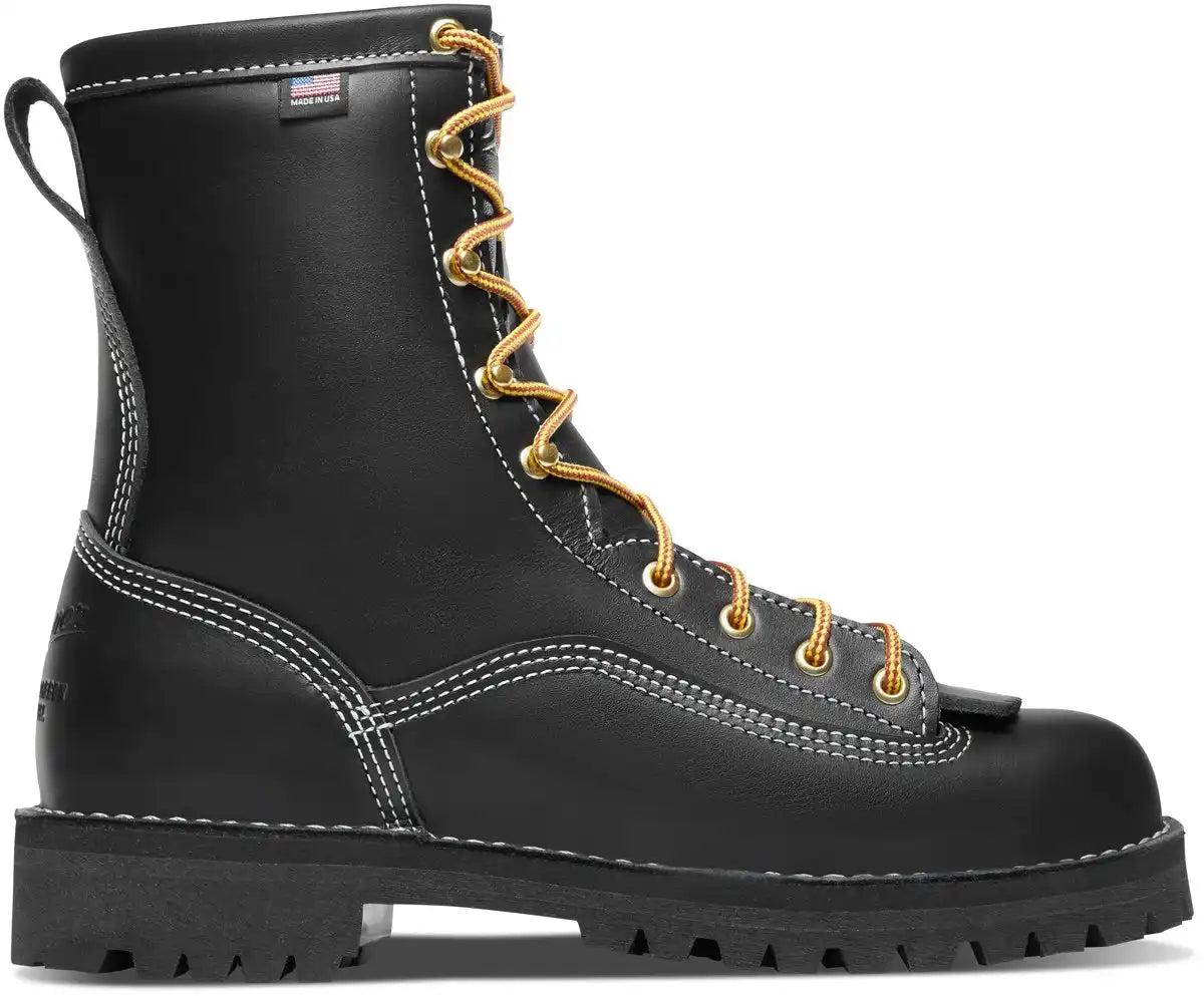 Super Rain Forest 8" Black