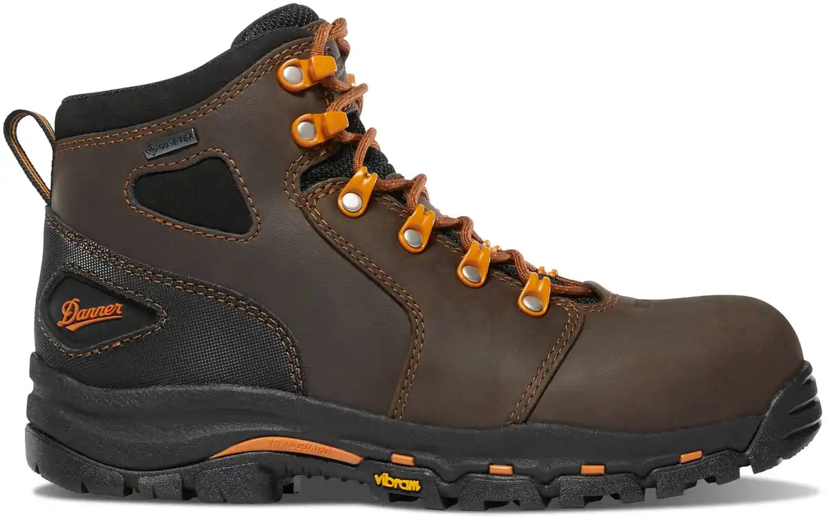 Women's Vicious 4" Brown/Orange
