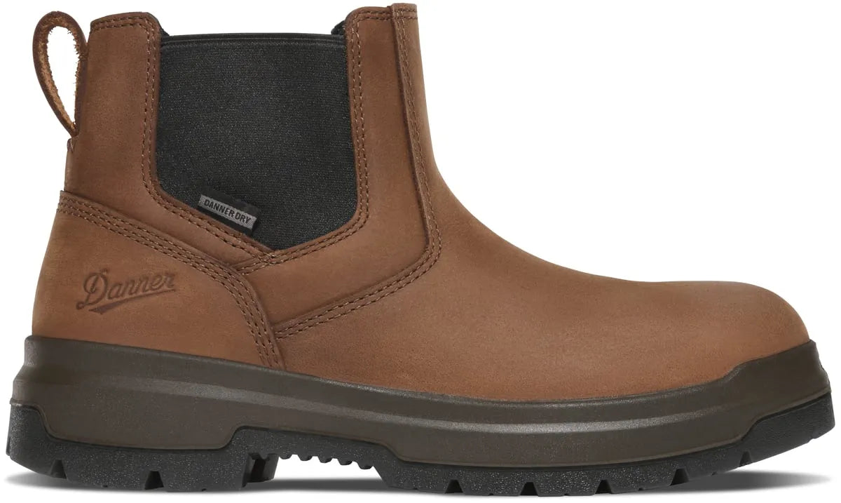 Women's Ground Control 5" Brown Chelsea