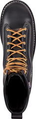Super Rain Forest 8" Black