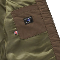 Women's Waxed Primaloft Coaches Jacket Brown