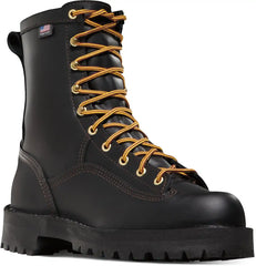 Women's Rain Forest 8" Black