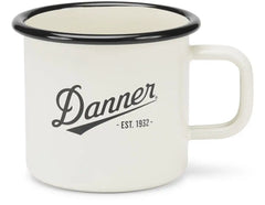 Danner Enamel 12oz Mug - Cream