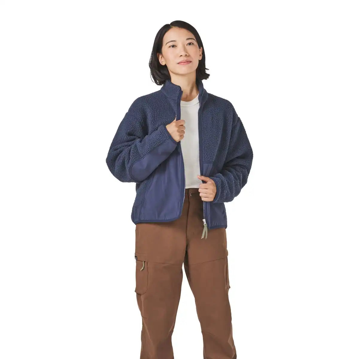 Wolf Creek Sherpa Jacket Outer Space