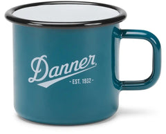 Danner Enamel 12oz Mug - Teal