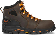 Women's Vicious 4" Brown/Orange NMT