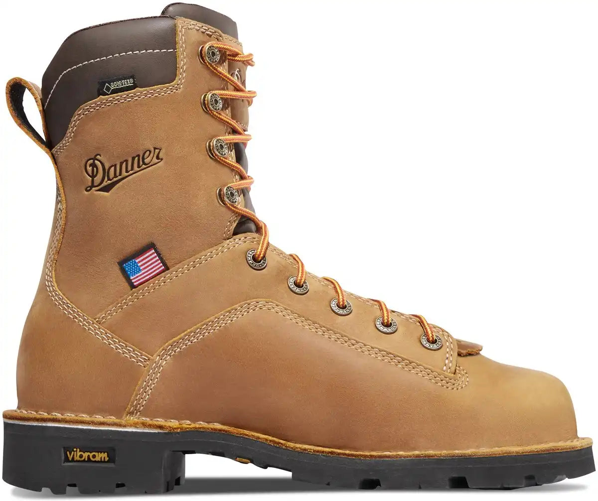 Quarry USA 8" Distressed Brown 400G NMT
