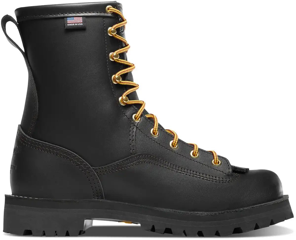 Rain Forest 8" Black