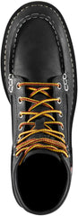Women's Bull Run Moc Toe 6" Black