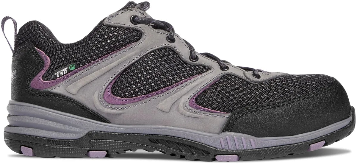 Women's Springfield Low 3" Gray/Purple ESD NMT