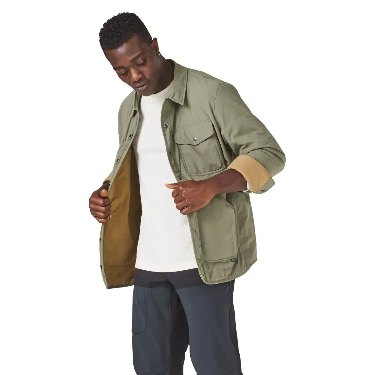 Overlook Thermal Shirt Dusty Olive - M
