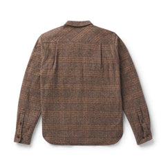 Men's Cedar Mill Cotton Flannel Brown/Tan Tweed Plaid