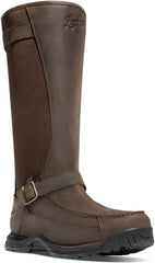 Sharptail Snake Boot 17" Dark Brown