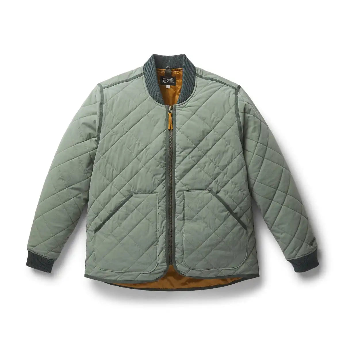 Men's Primaloft Liner Jacket Agave/Golden Brown