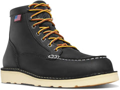 Women's Bull Run Moc Toe 6" Black