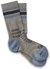 Inquire Lightweight Crew Light Gray