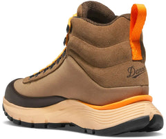 Trail Trainer Mid 4" Malt Brown/Orange Peel