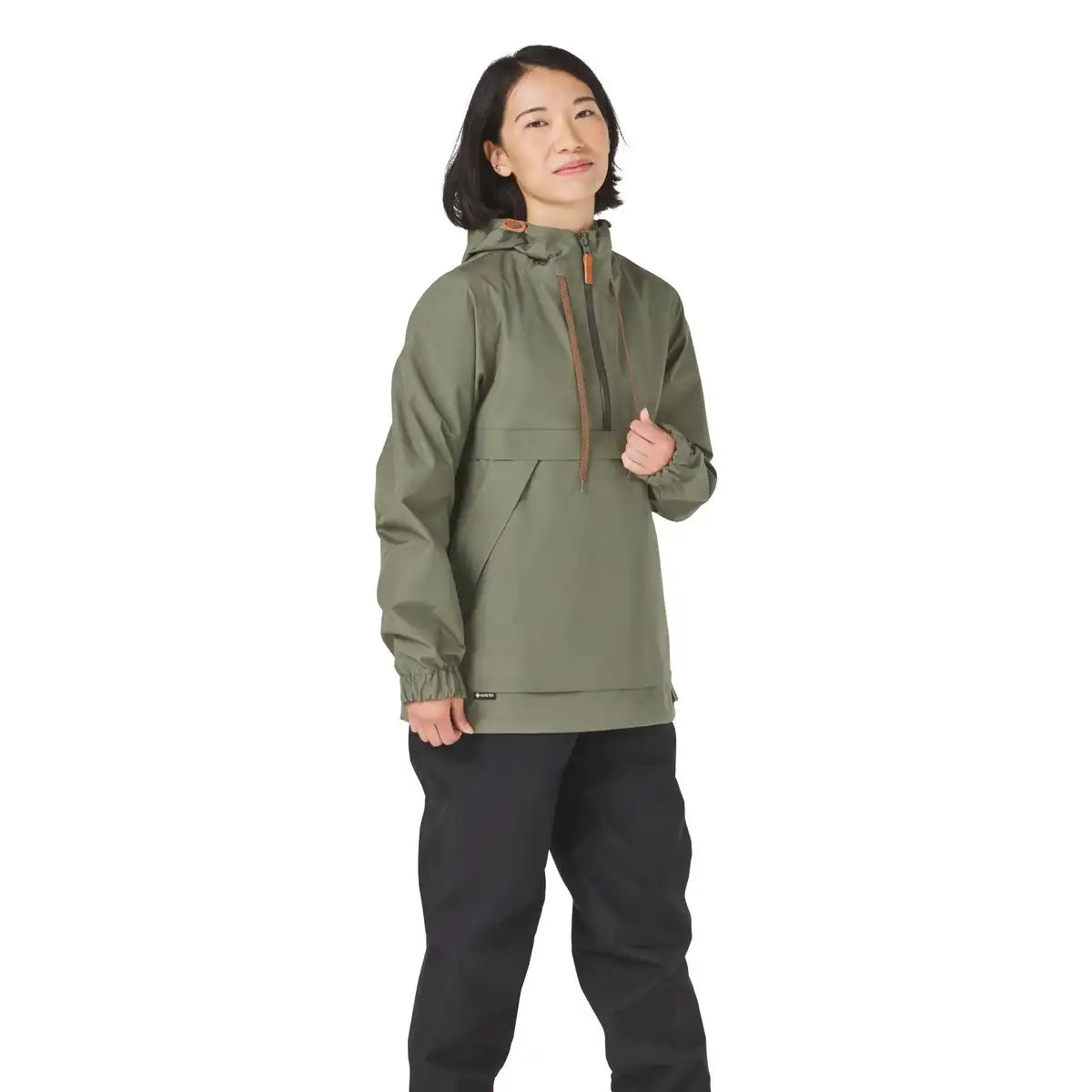 Cascade Crest Packable 3L GTX Jacket Dusty Olive