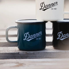 Danner Enamel 12oz Mug - Teal