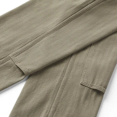Men's Kenton Double Knee Pants Herringbone Dusty Olive