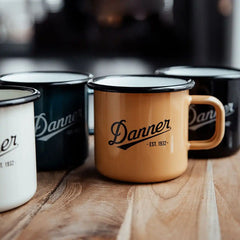 Danner Enamel 12oz Mug - Apricot