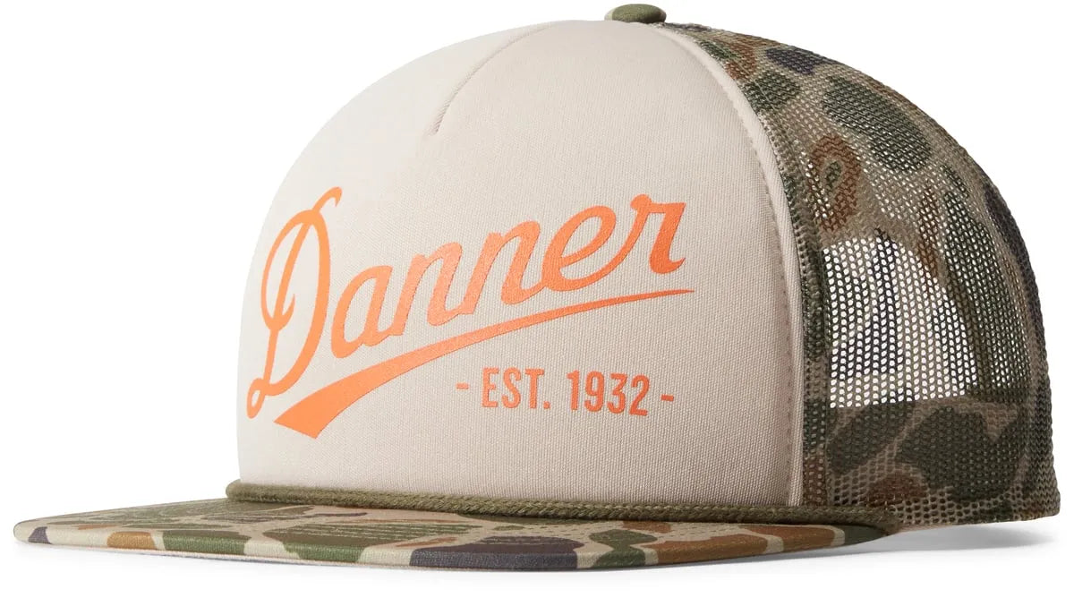 Danner Foamie Trucker Stone/Camo