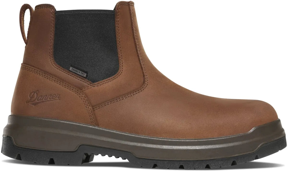 Men's Ground Control 6" Brown Chelsea